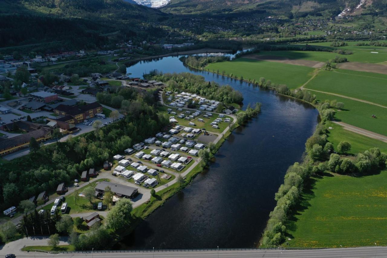 Surnadal Camping Brekkoya Skei  المظهر الخارجي الصورة
